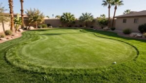 backyard putting green cost