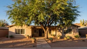 best shade trees Rempe AZ