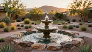 garden water feature cost Scottsdale