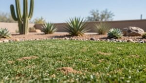 how to clean artificial turf