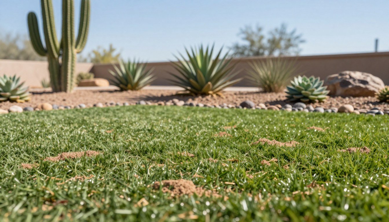how to clean artificial turf