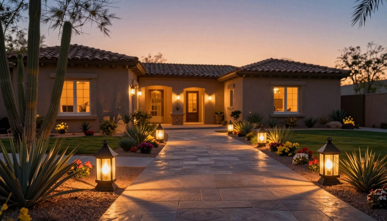 landscape lighting installer tempe