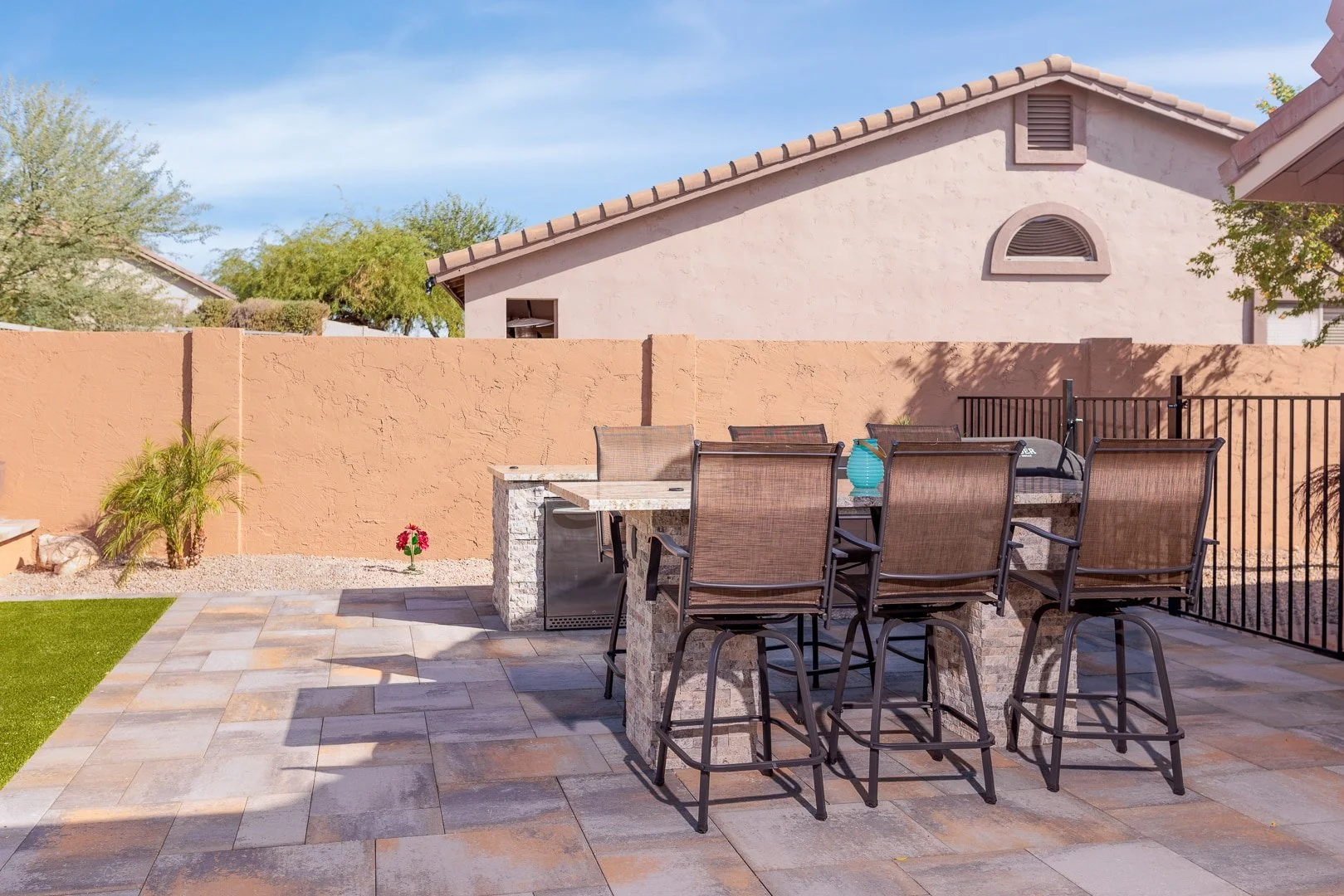 Expert Outdoor Fire Pit Installation in Phoenix, AZ