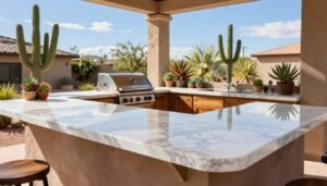 outdoor kitchen countertops Arizona