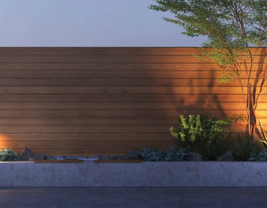 Beautiful+accent+outdoor+lighting+in+Paradise+Valley,+AZ