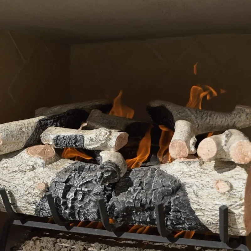 Outdoor+fireplaces+integrated+into+a+desert-style+backyard+design+in+Chandler,+AZ